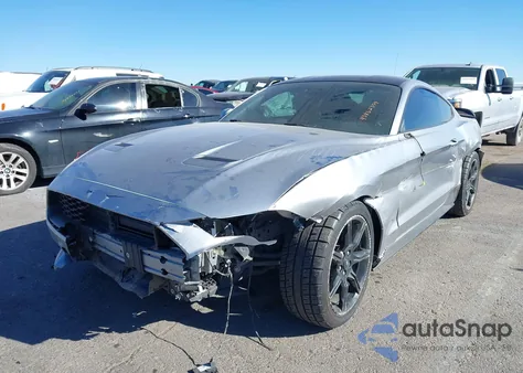 2020 Ford Mustang Ecoboost Fastback из США, поврежденный, VIN 1FA6P8TH1L5183928